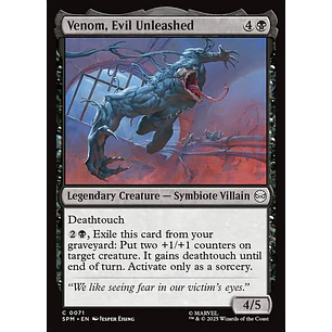 Venom, Evil Unleashed