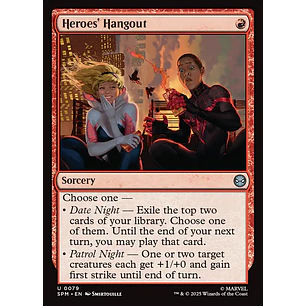Heroes' Hangout