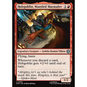 Hobgoblin, Mantled Marauder
