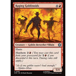 Raging Goblinoids