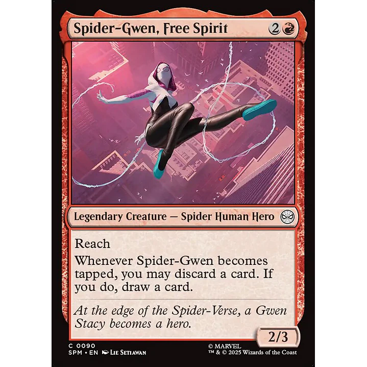 Spider-Gwen, Free Spirit 1