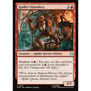 Spider-Islanders