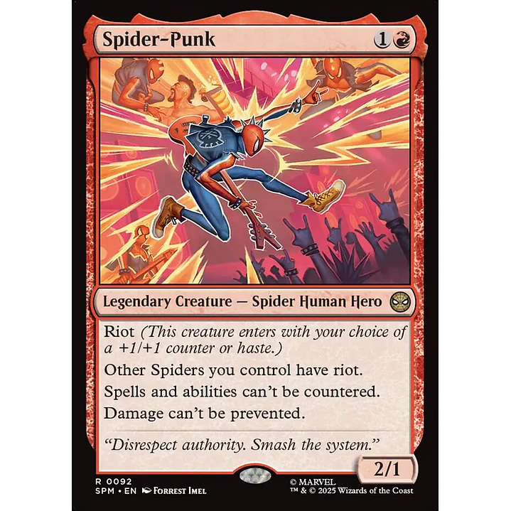 Spider-Punk 1
