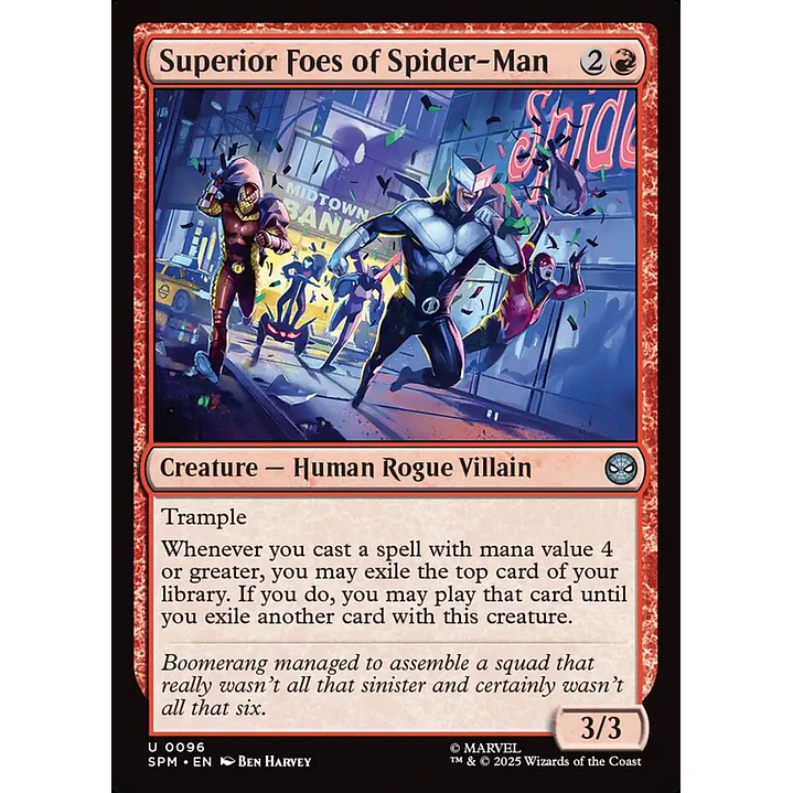 Superior Foes of Spider-Man 1