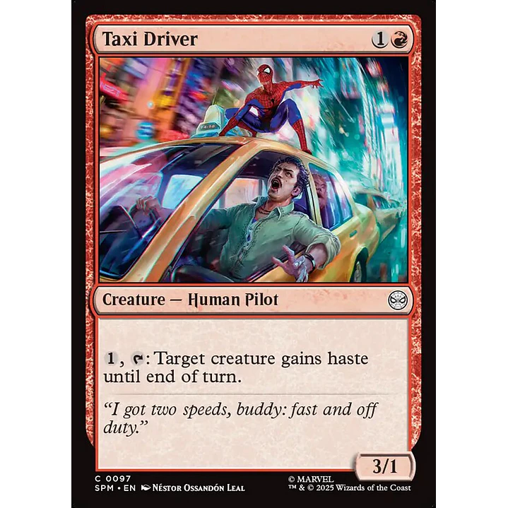 Taxi Driver 1
