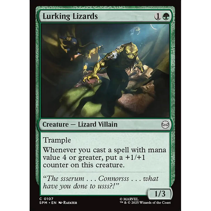 Lurking Lizards 1