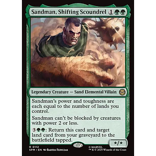 Sandman, Shifting Scoundrel