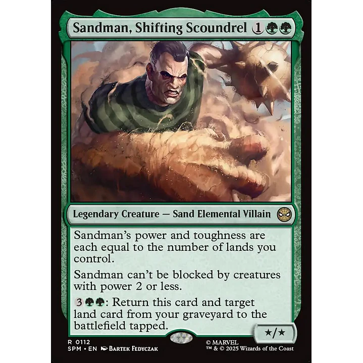 Sandman, Shifting Scoundrel 1