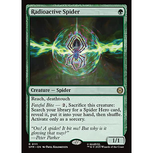 Radioactive Spider