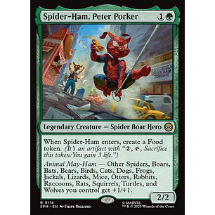 Spider-Ham, Peter Porker