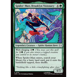 Spider-Man, Brooklyn Visionary