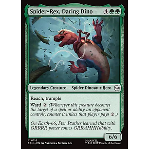 Spider-Rex, Daring Dino