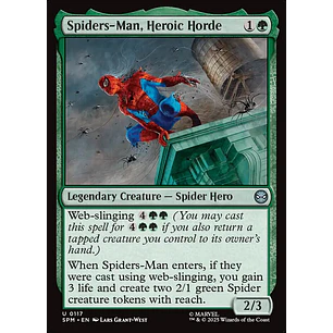 Spiders-Man, Heroic Horde