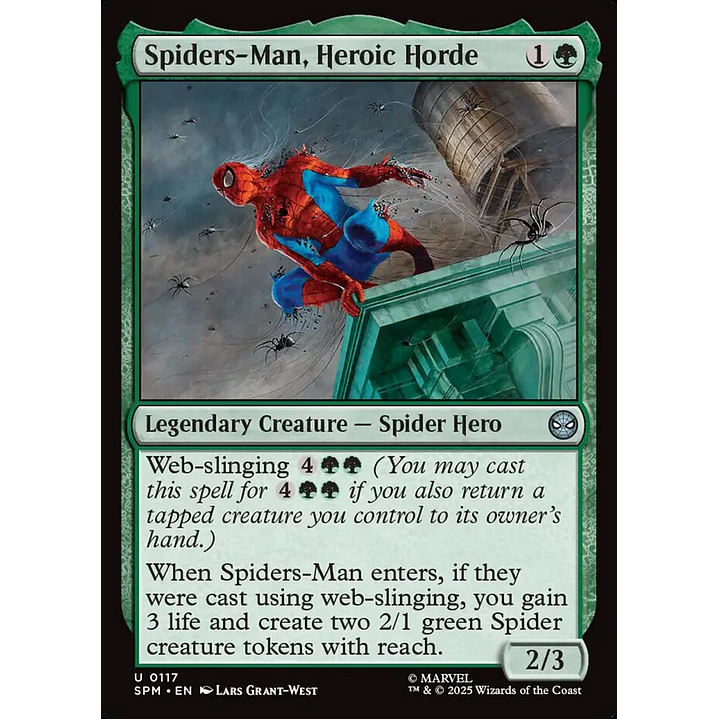 Spiders-Man, Heroic Horde 1