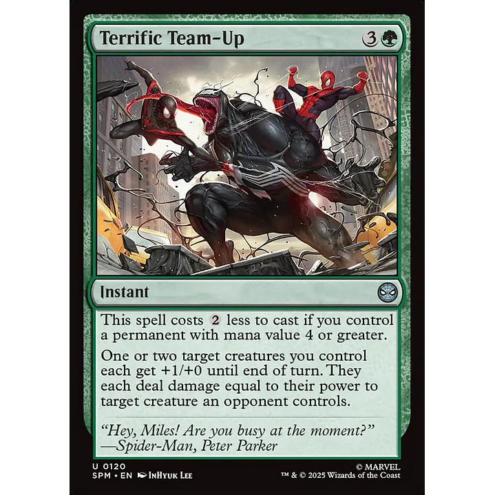 Terrific Team-Up 1