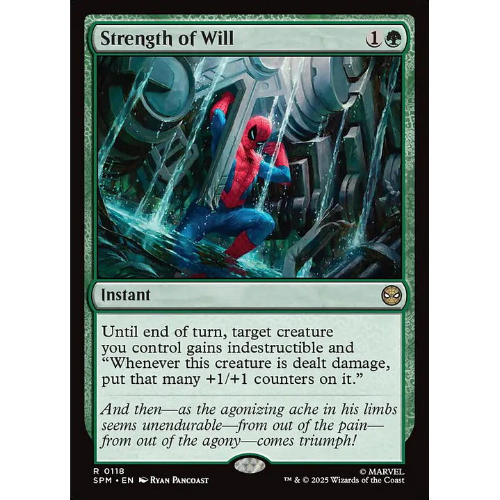 Strength of Will 1