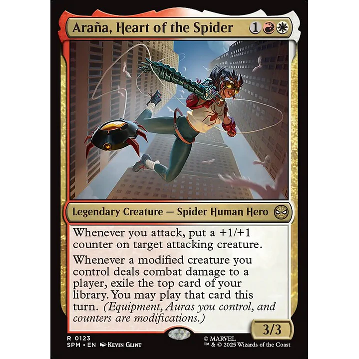 Araña, Heart of the Spider 1