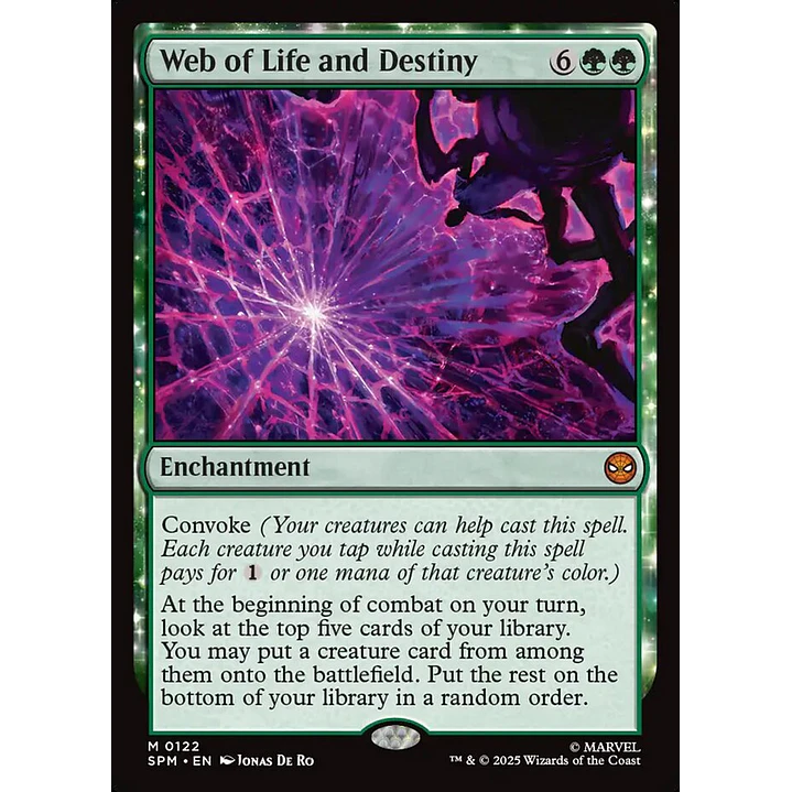 Web of Life and Destiny 1