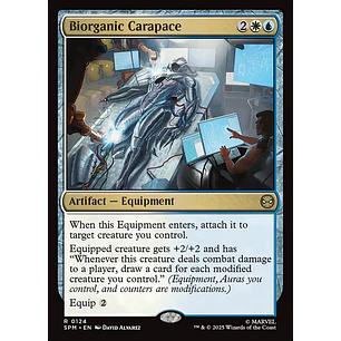 Biorganic Carapace