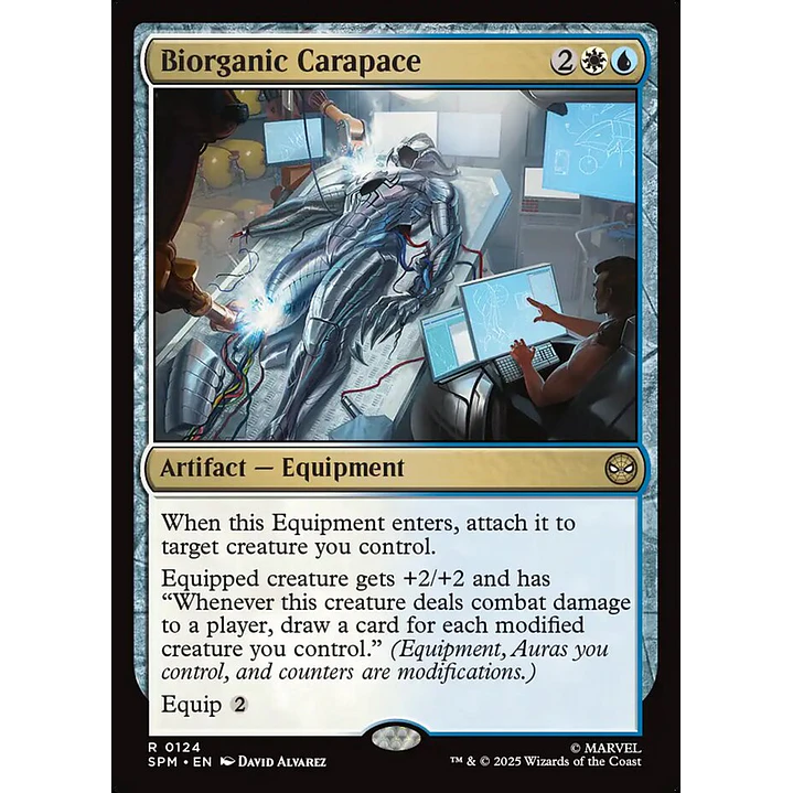 Biorganic Carapace 1