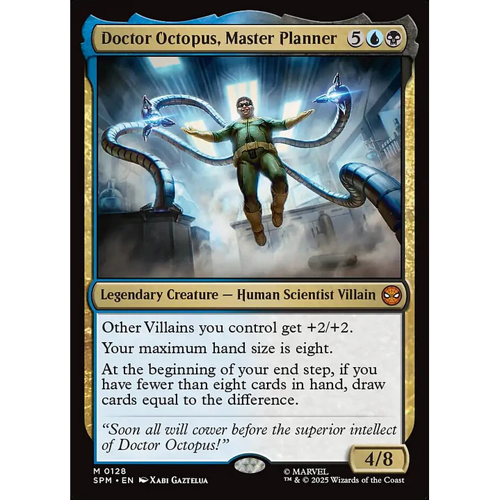 Doctor Octopus, Master Planner 1