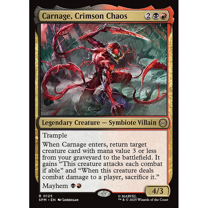 Carnage, Crimson Chaos 1