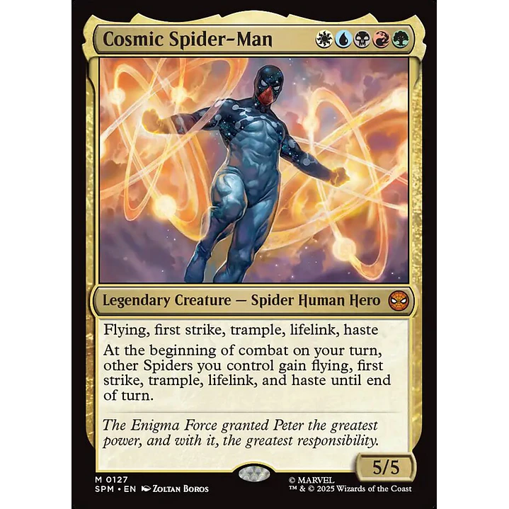 Cosmic Spider-Man 1