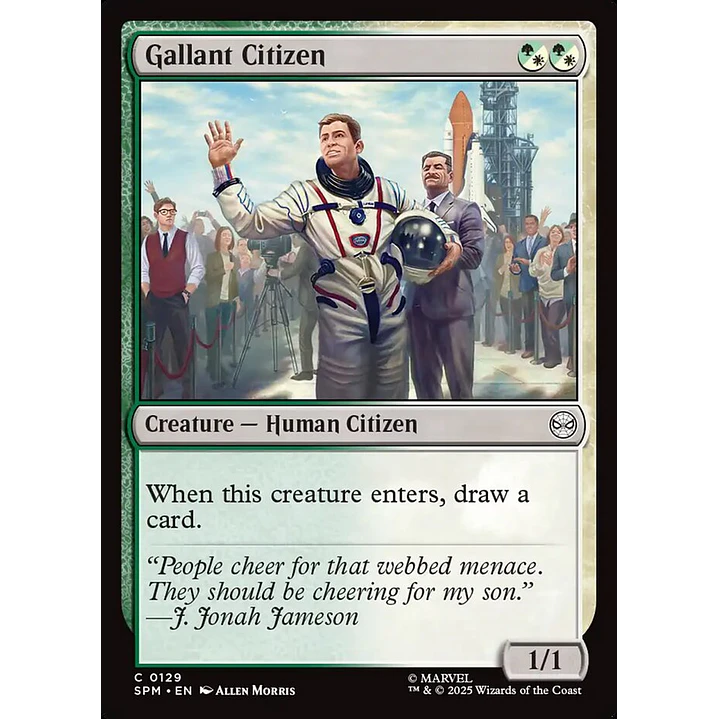 Gallant Citizen 1