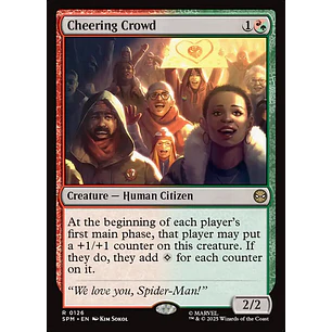 Cheering Crowd