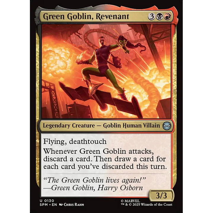 Green Goblin, Revenant 1