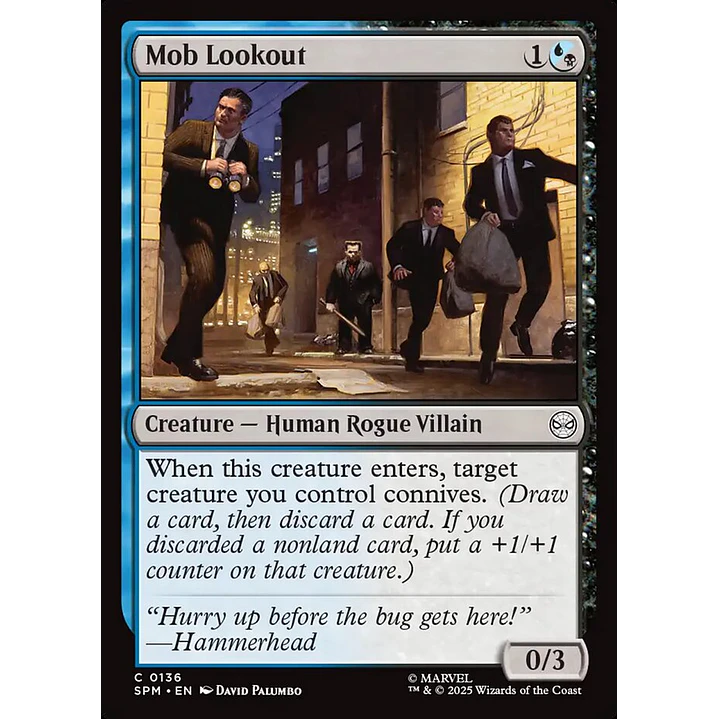 Mob Lookout 1