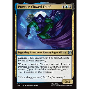 Prowler, Clawed Thief