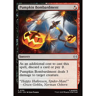 Pumpkin Bombardment