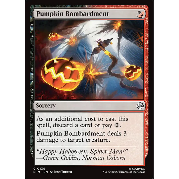Pumpkin Bombardment 1
