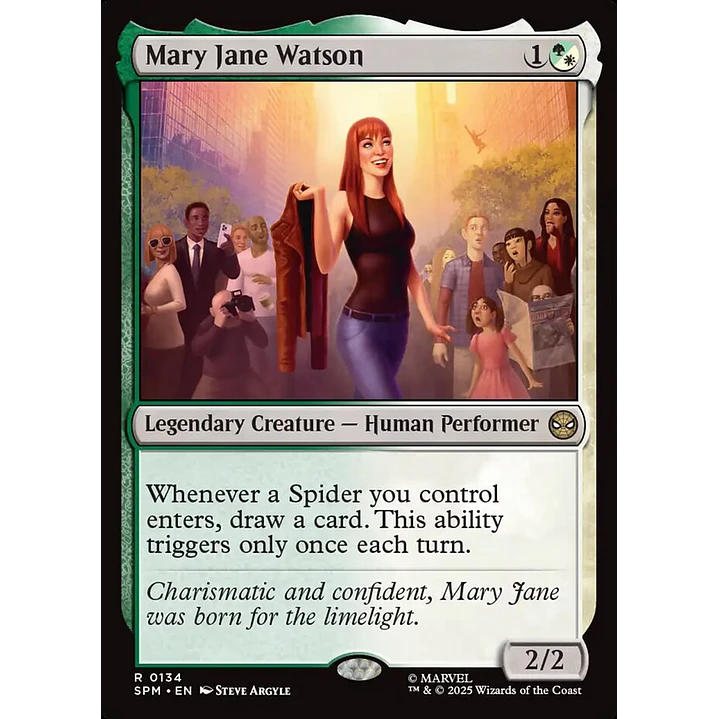 Mary Jane Watson 1