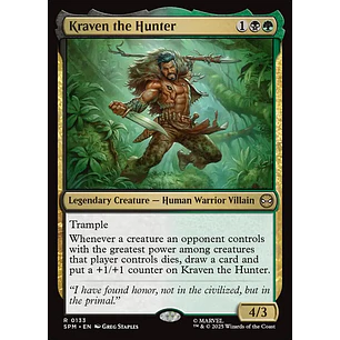 Kraven the Hunter