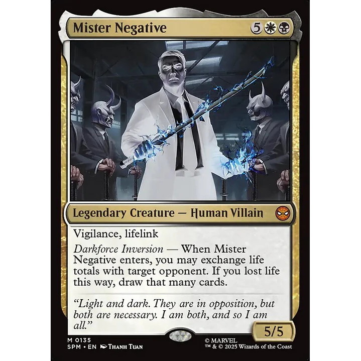 Mister Negative 1