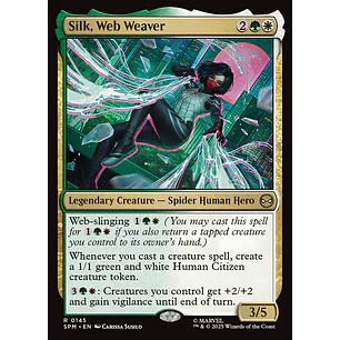 Silk, Web Weaver
