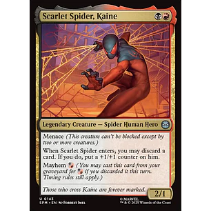 Scarlet Spider, Kaine