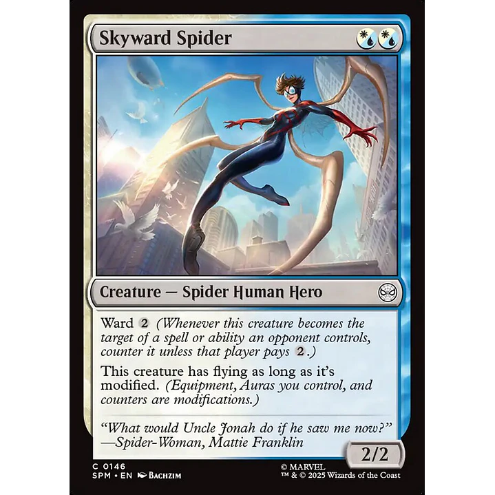 Skyward Spider 1