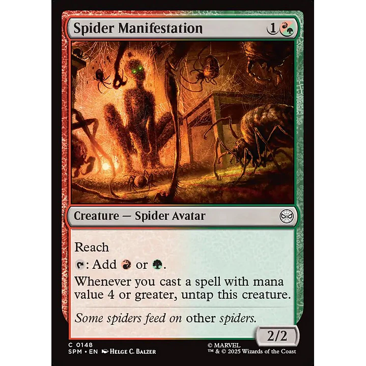 Spider Manifestation 1