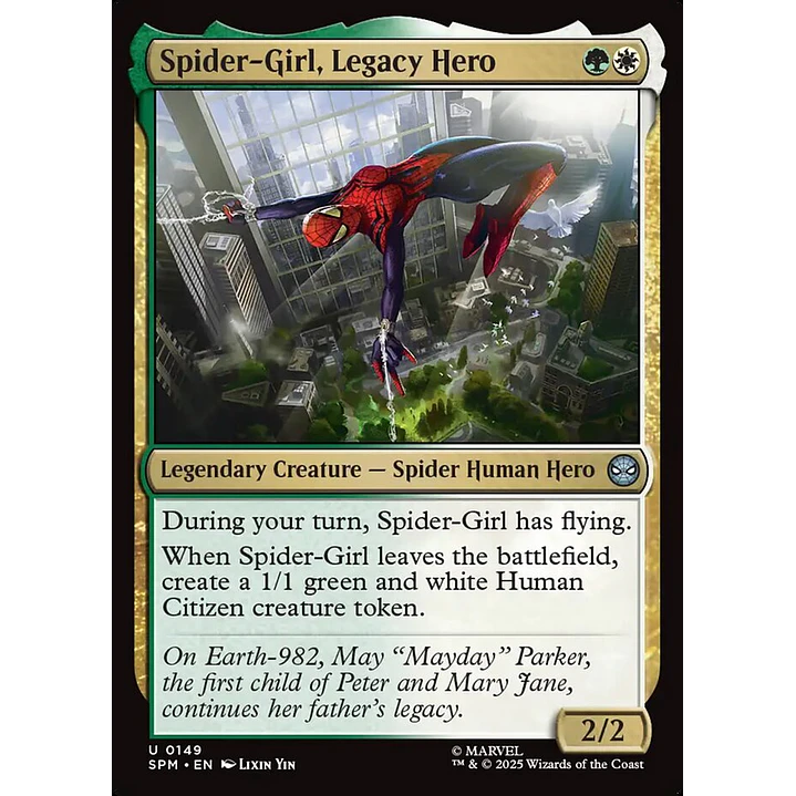 Spider-Girl, Legacy Hero 1