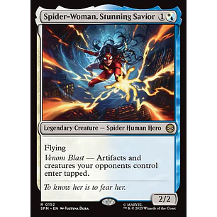 Spider-Woman, Stunning Savior