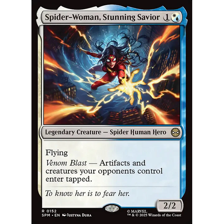 Spider-Woman, Stunning Savior 1