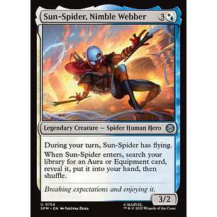 Sun-Spider, Nimble Webber