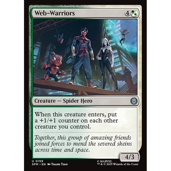 Web-Warriors 1