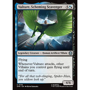 Vulture, Scheming Scavenger