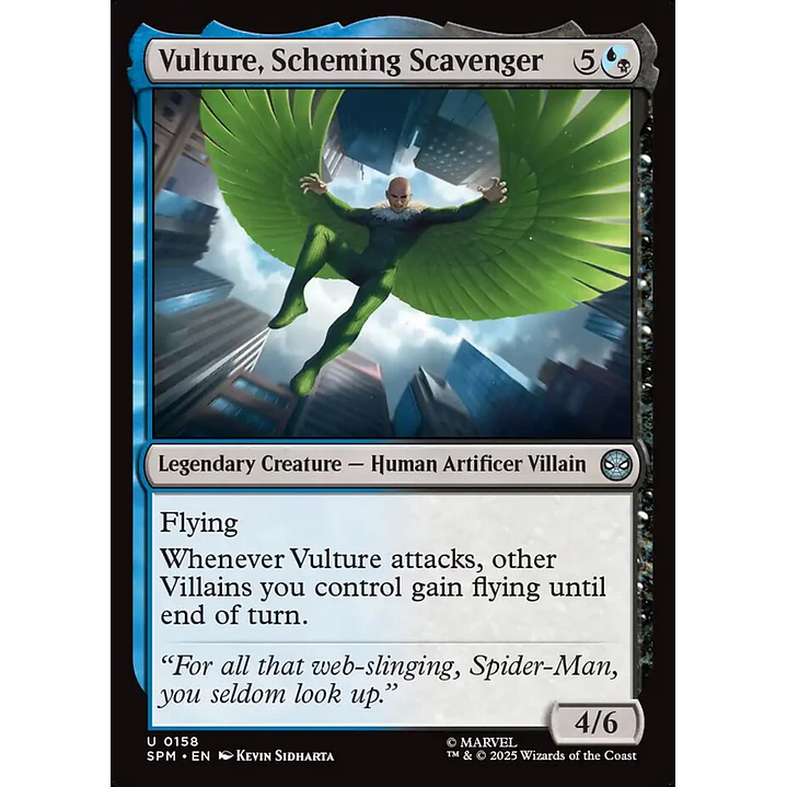 Vulture, Scheming Scavenger 1