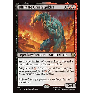Ultimate Green Goblin