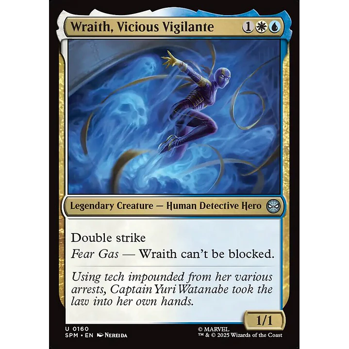 Wraith, Vicious Vigilante 1